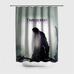 Шторка для душа Darksiders II: Death Lives, цвет: 3D-принт