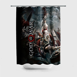 Шторка для ванной God of War