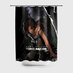 Шторка для ванной Tomb Raider
