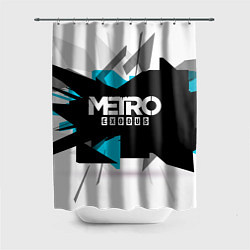 Шторка для ванной Metro: Exodus Sky