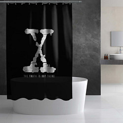 Шторка для душа The Truth Is Out There, цвет: 3D-принт — фото 2