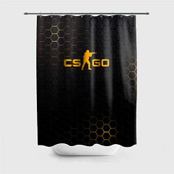 Шторка для ванной CS:GO Carbon Style