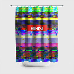 Шторка для душа Hentai TV, цвет: 3D-принт