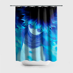 Шторка для ванной Моя геройская академия Даби