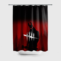Шторка для душа Dead by Daylight, цвет: 3D-принт