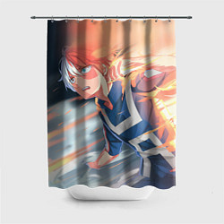 Шторка для ванной Моя геройская академия