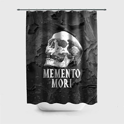 Шторка для душа Memento Mori, цвет: 3D-принт