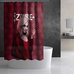 Шторка для душа I-ZOMBIE, цвет: 3D-принт — фото 2