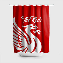 Шторка для ванной The Reds