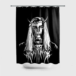 Шторка для ванной Ghostemane: Devil