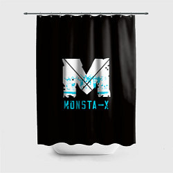 Шторка для ванной MONSTA X