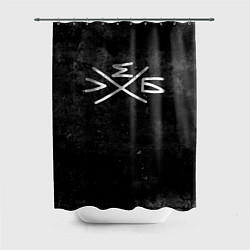 Шторка для душа ХЛЕБ, цвет: 3D-принт