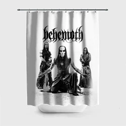 Шторка для душа Behemoth, цвет: 3D-принт