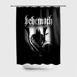 Шторка для ванной Behemoth: Black Metal