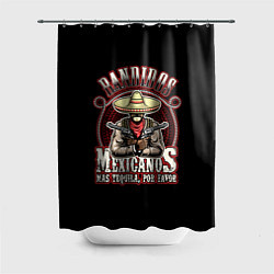 Шторка для ванной Bandidos