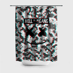 Шторка для душа Mell x Gang, цвет: 3D-принт