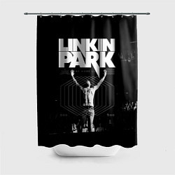 Шторка для душа Linkin Park, цвет: 3D-принт