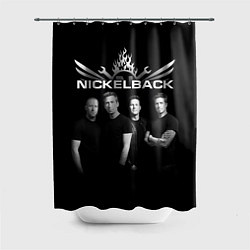 Шторка для ванной Nickelback Band