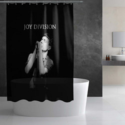 Шторка для душа Joy Division, цвет: 3D-принт — фото 2