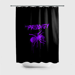 Шторка для ванной The Prodigy: Violet Ant