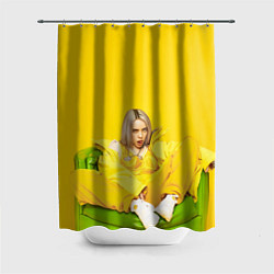 Шторка для ванной Billie Eilish: MyBoi