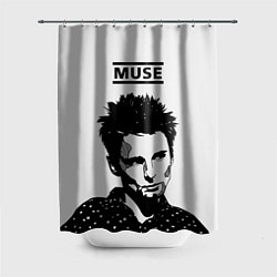 Шторка для ванной Muse british rock band