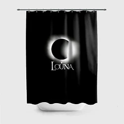 Шторка для душа Louna, цвет: 3D-принт