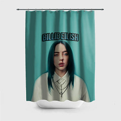 Шторка для душа BILLIE EILISH, цвет: 3D-принт