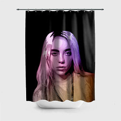 Шторка для ванной BILLIE EILISH: Violet Mood