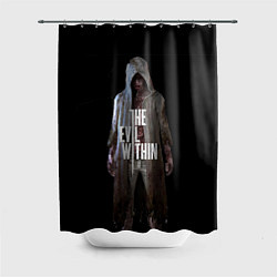 Шторка для ванной The evil within