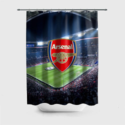 Шторка для душа FC Arsenal, цвет: 3D-принт