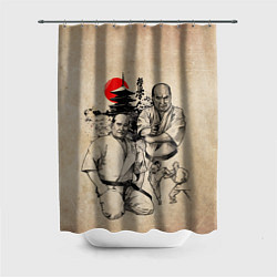 Шторка для ванной Масутацу Ояма