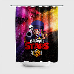 Шторка для душа Brawl Stars - Penny, цвет: 3D-принт
