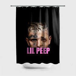 Шторка для ванной Lil Peep