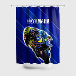 Шторка для ванной Valentino Rossi