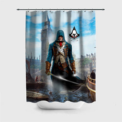 Шторка для ванной Assasin's creed