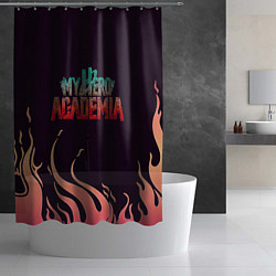 Шторка для душа Моя Геройская Академия, цвет: 3D-принт — фото 2