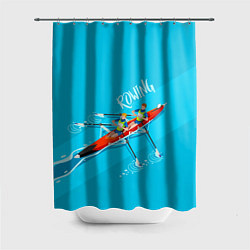 Шторка для ванной Rowers