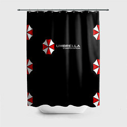 Шторка для душа Umbrella Corporation, цвет: 3D-принт