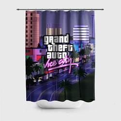 Шторка для ванной Grand Theft Auto Vice City