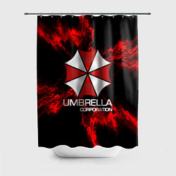 Шторка для душа UMBRELLA CORP, цвет: 3D-принт