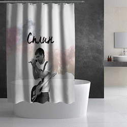 Шторка для душа Сплин, цвет: 3D-принт — фото 2