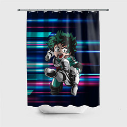 Шторка для душа Изуку Мидория, цвет: 3D-принт