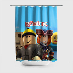 Шторка для ванной ROBLOX