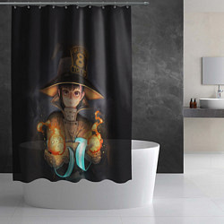 Шторка для душа Fire Force ??8, цвет: 3D-принт — фото 2