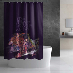 Шторка для душа Raphtalia, цвет: 3D-принт — фото 2