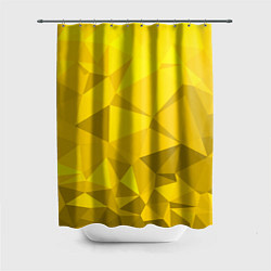 Шторка для ванной YELLOW ABSTRACT