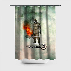 Шторка для ванной The Division 2
