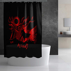 Шторка для душа BERSERK, цвет: 3D-принт — фото 2