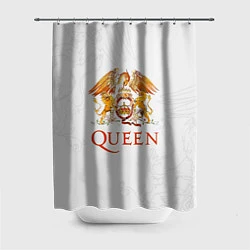 Шторка для душа Queen, цвет: 3D-принт